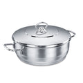 Korkmaz Astra 26x10 cm Low Casserole 5.3L A1907
