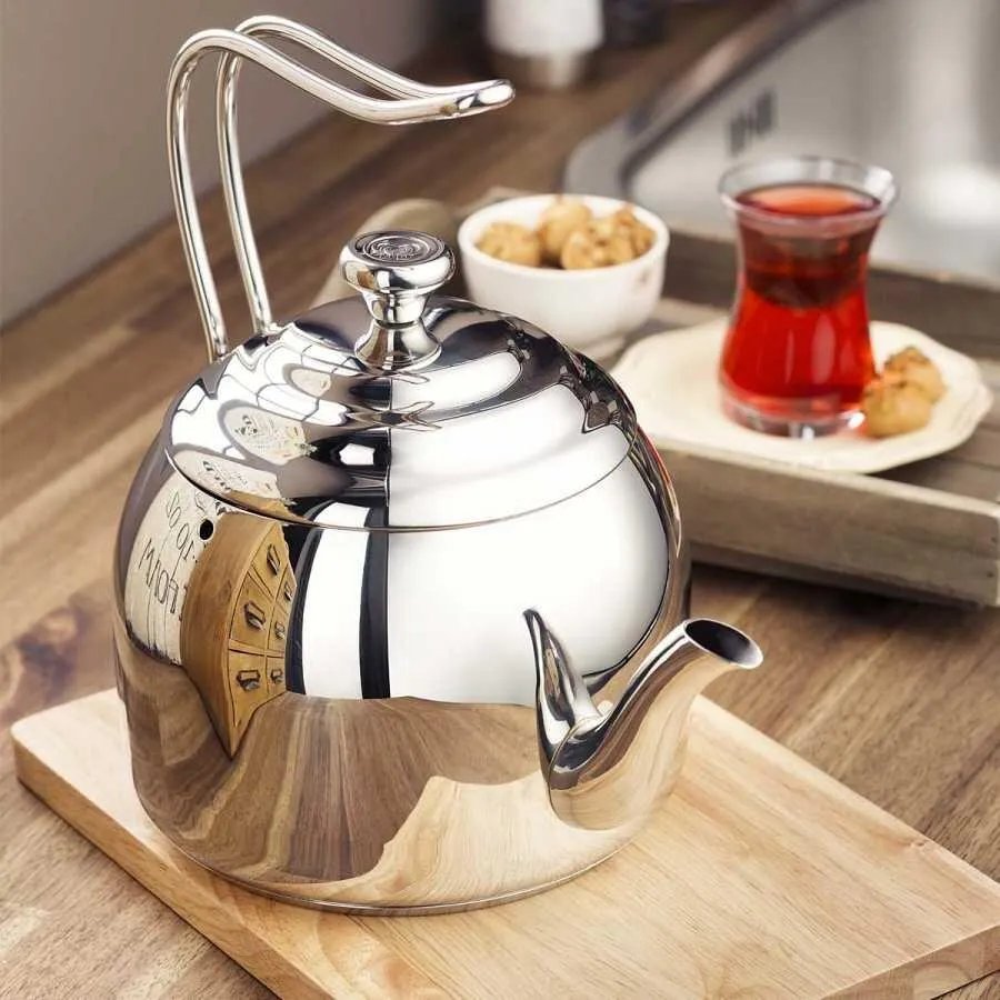 Korkmaz Droppa 2.7 lt Teapot A054