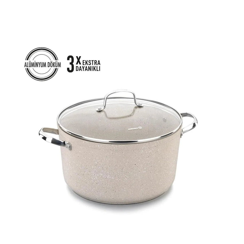 Korkmaz Granita 20x10.5 cm Saucepan 3L A1260