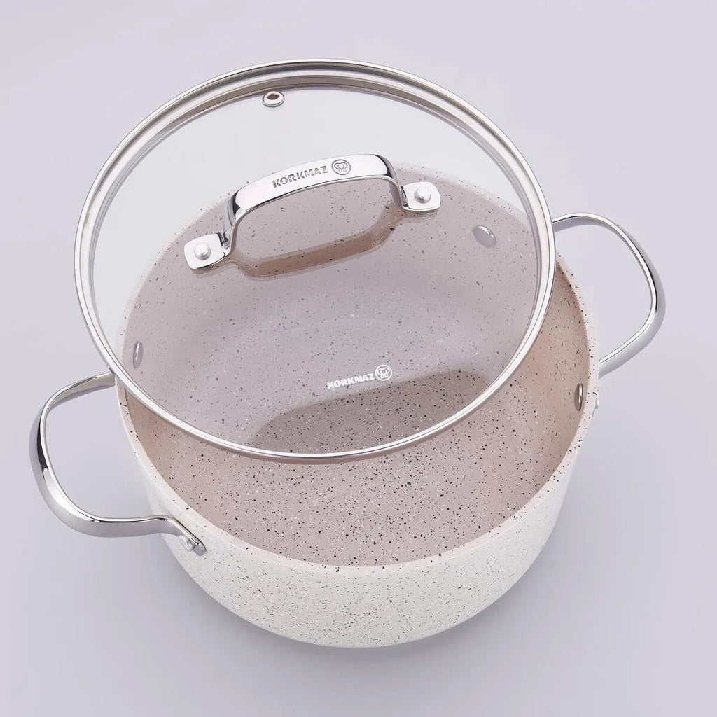 Korkmaz Granita 20x10.5 cm Saucepan 3L A1260