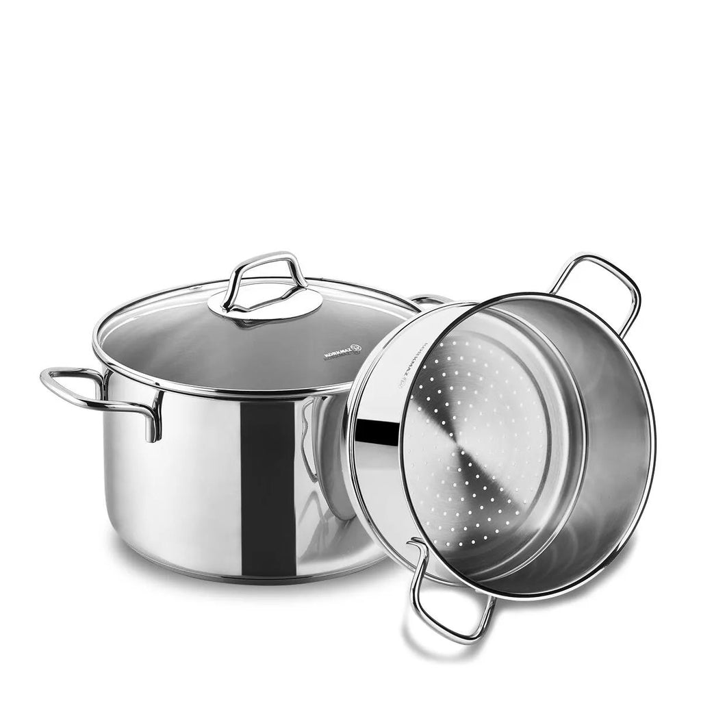 Korkmaz Perla 20x12 cm Steam Pot Set A1521
