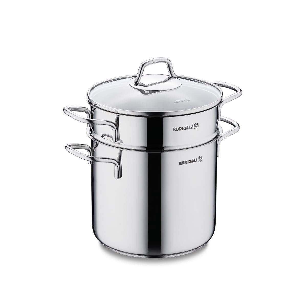 Korkmaz Perla 20x18 cm Spaghetti Cookware Set A1523