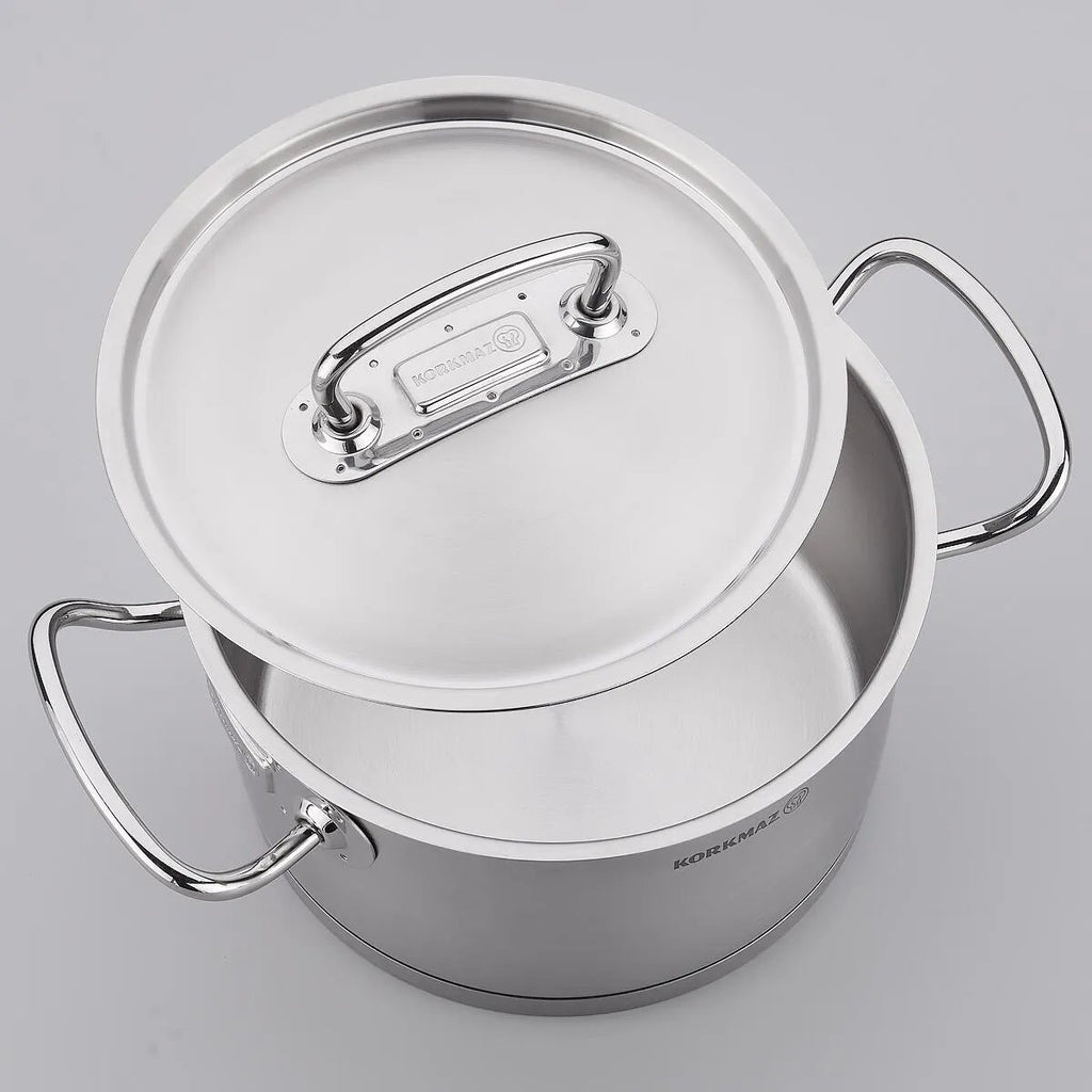 Korkmaz Proline 9 Piece Cookware Set A1150