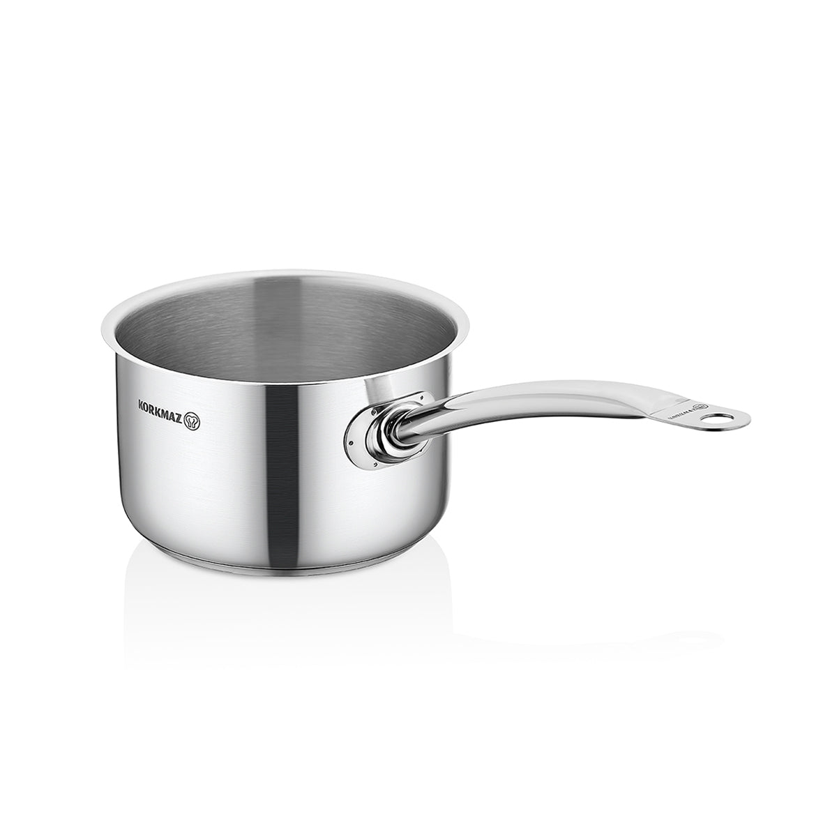 Korkmaz Proline Gastro 16x10 cm Sauce Pan 2L A2705