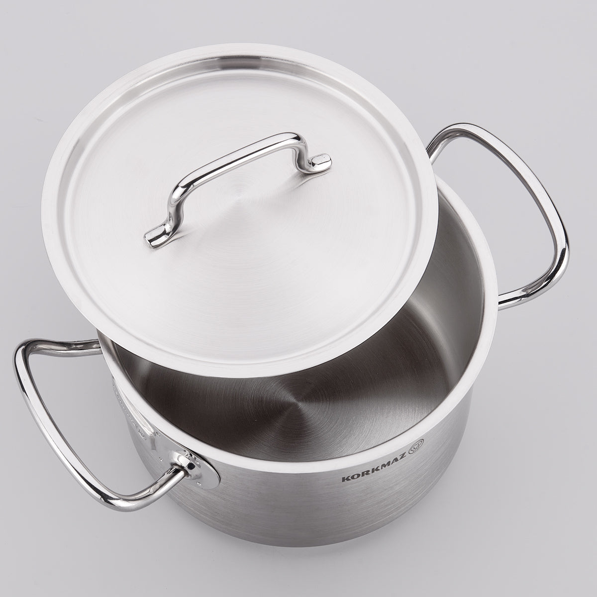 Korkmaz Proline Gastro 20x20 cm Extra Deep Casserole 6L A2730
