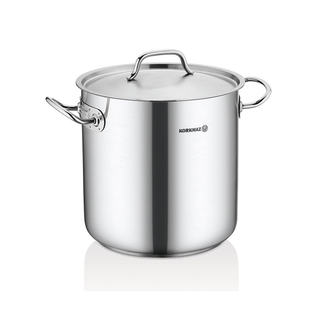 Korkmaz Proline Gastro 20x20 cm Extra Deep Casserole 6L A2730