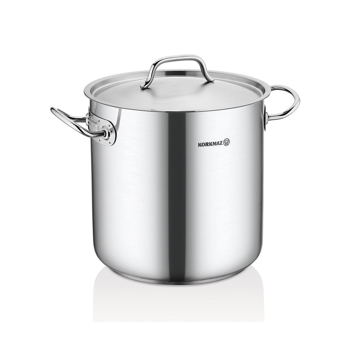 Korkmaz Proline Gastro 20x20 cm Extra Deep Casserole 6L A2730