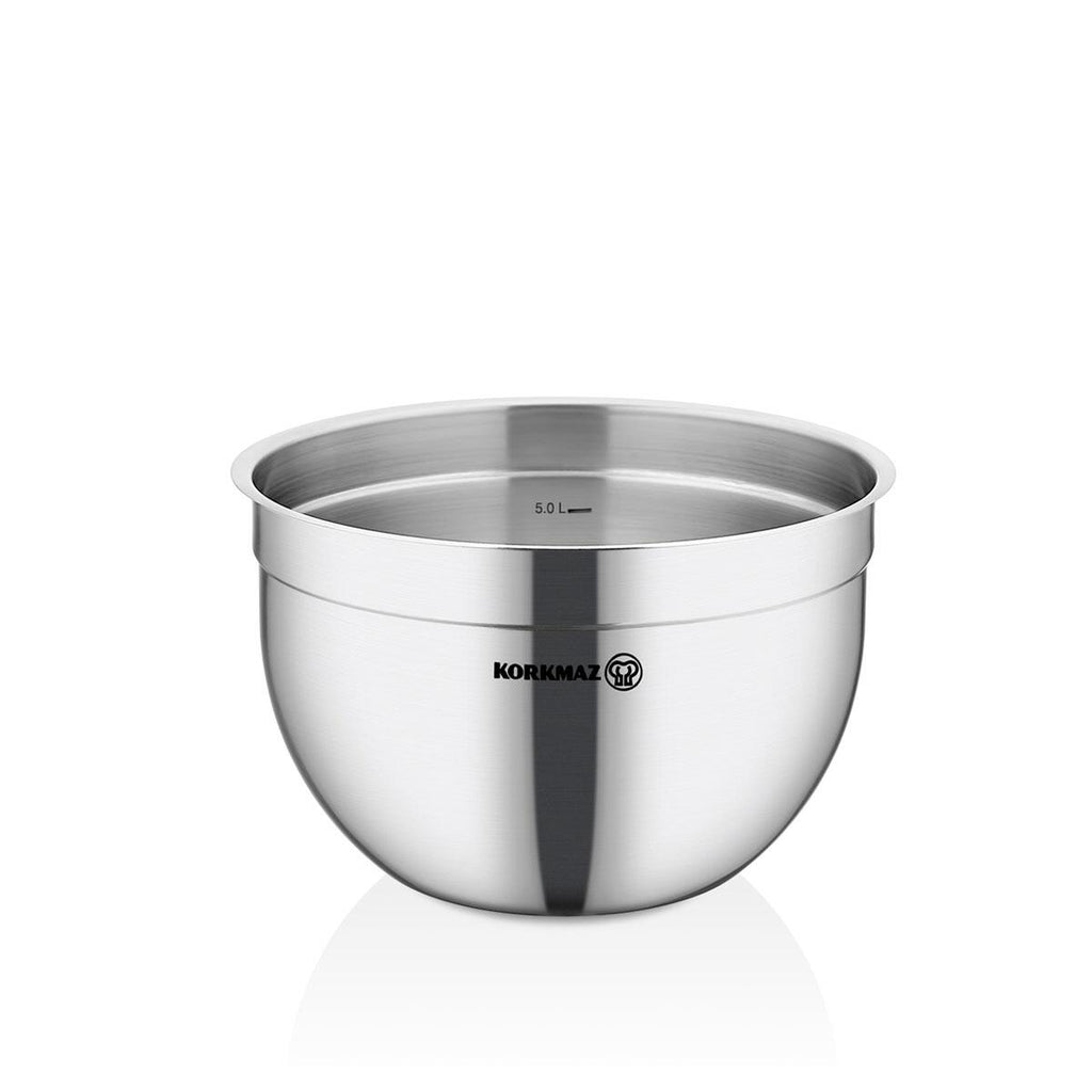 Korkmaz Proline Gastro 28x17 cm Mixing Bowl 8.5L A2778
