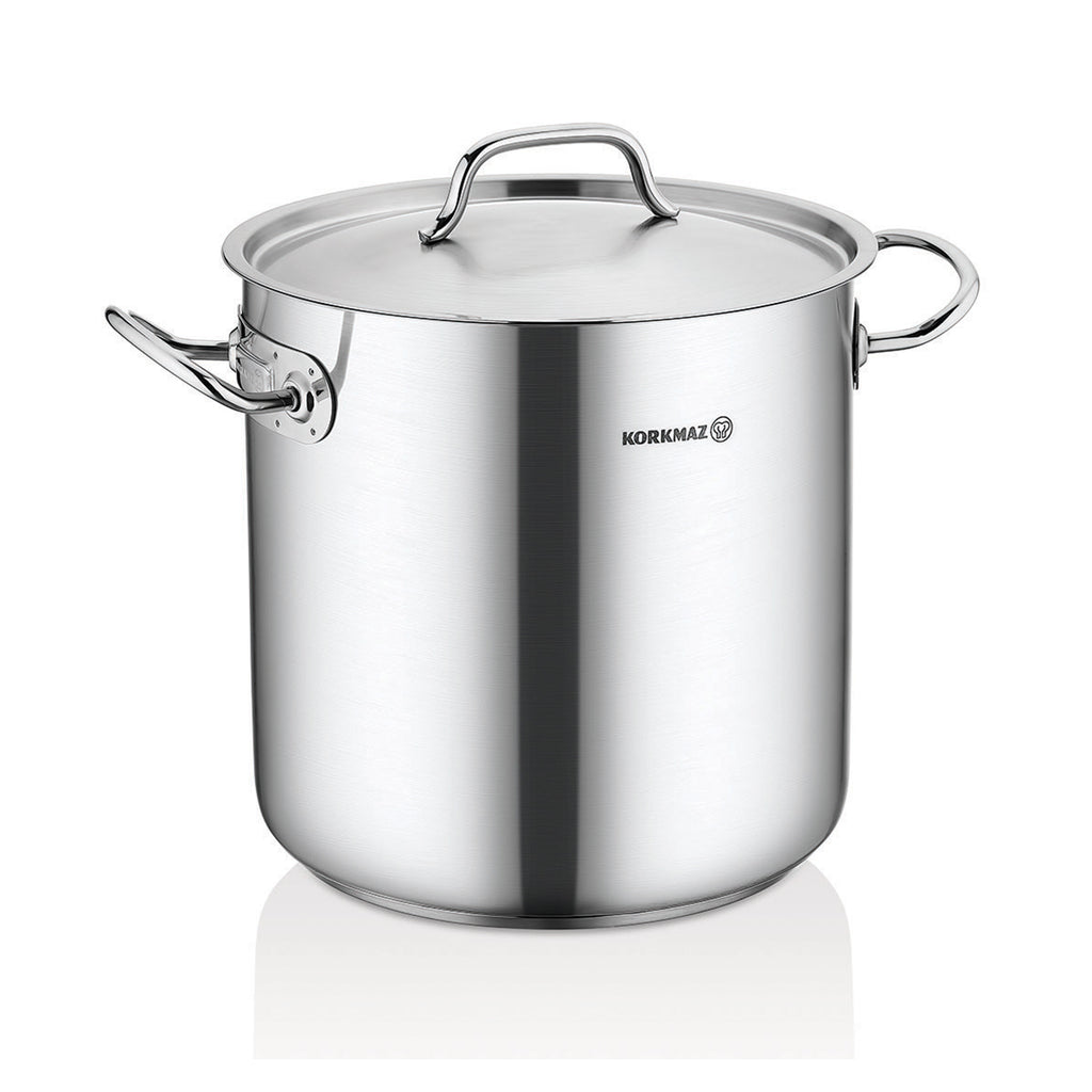 Korkmaz Proline Gastro 28x28 cm Extra Deep Casserole 16.5L A2732